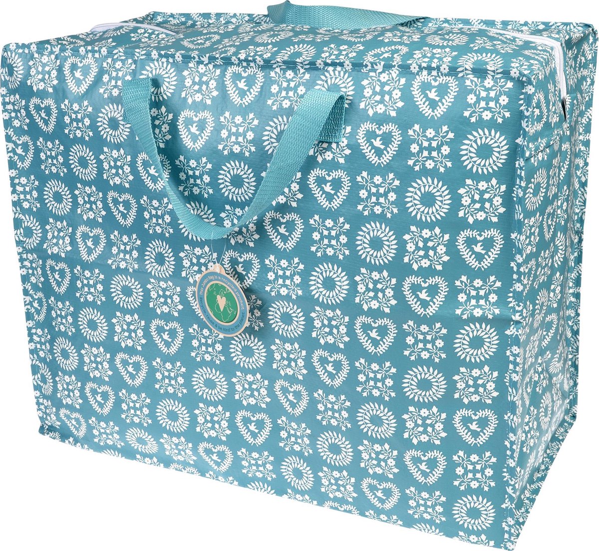 BLUE FRIENDSHIP JUMBO STORAGE BAG