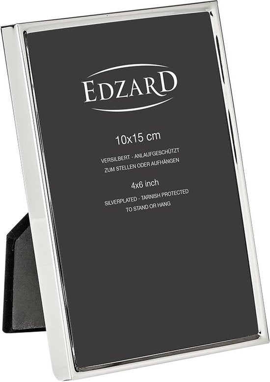 Edzard Otto - Fotolijst - Zilver - 10 x 15