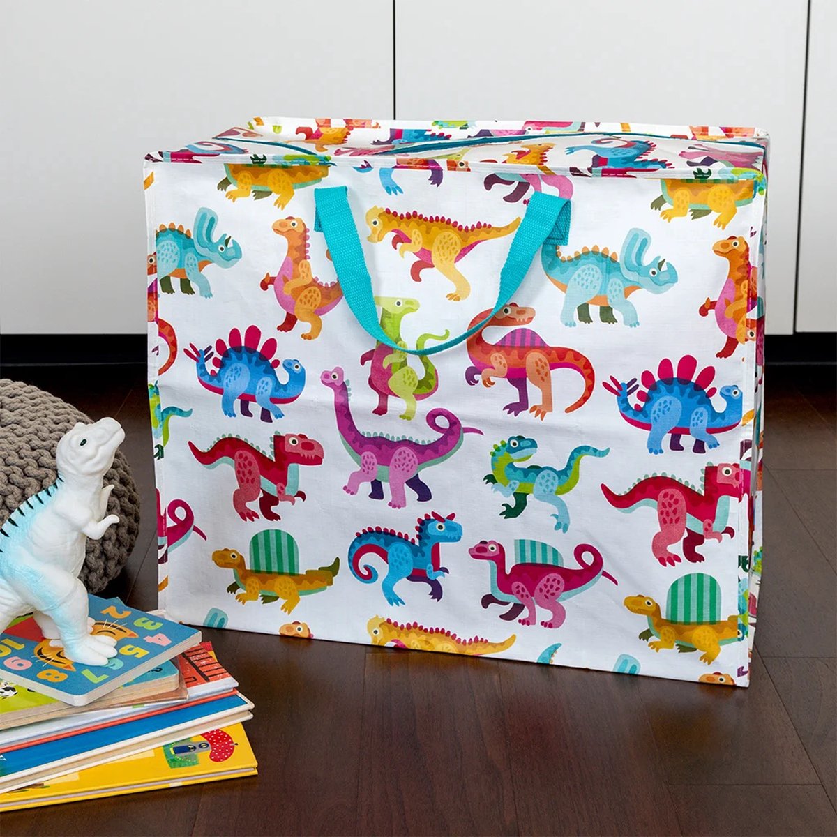 XXL tas/ jumbo shopper Baby Dino van Rex London