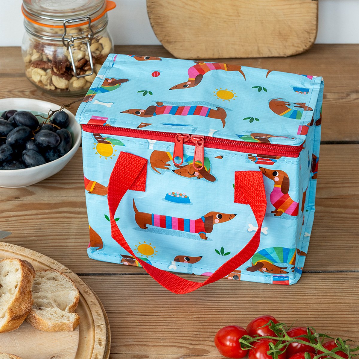 Lunchtas teckel zomer / koeltas hond Rex London