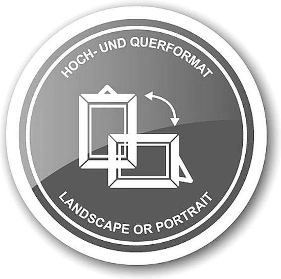 Edzard Novara - Fotolijst - Zilver - 10 x 15