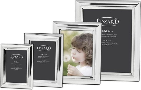 Edzard Florenz - Fotolijst - Zilver - 10 x 15
