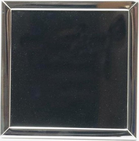 Lescadres Rome - Fotolijst - Zilver - 9 x 9