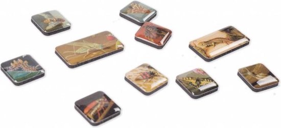 Mauritshuis Museum Gifts - Mini Magneetset - Griezelige Kruipers