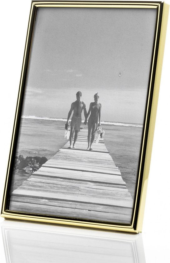 DFS Gouden Fotolijst Berlijn 10x15 cm