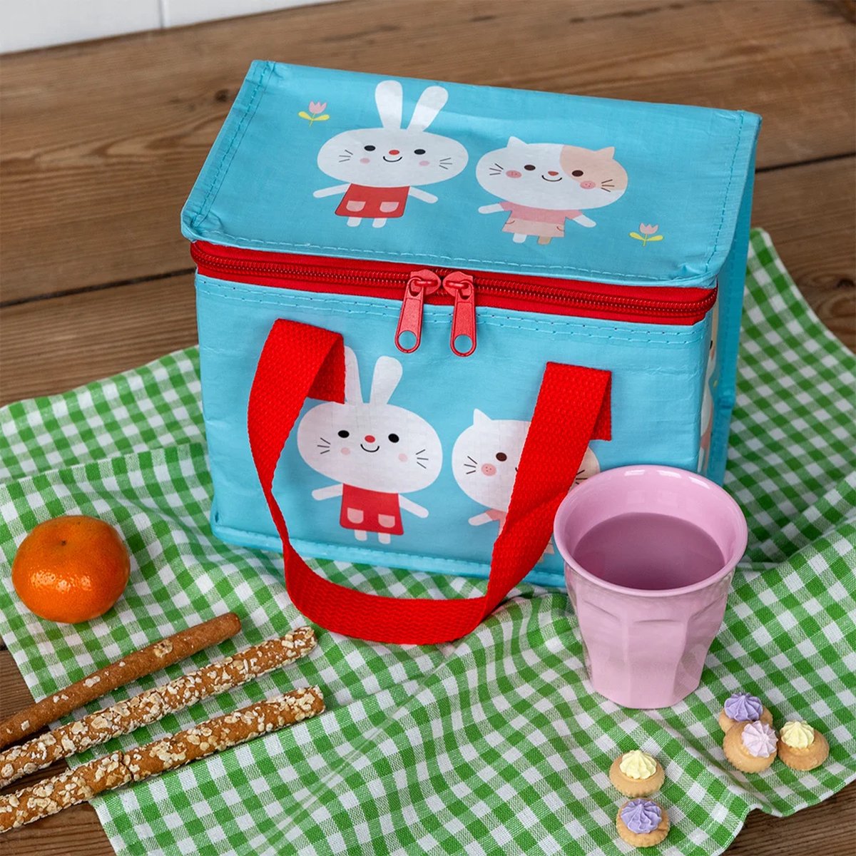 Lunchtasje / Koeltasje Lottie and Friends van Rex London