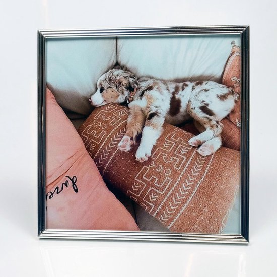 AL - Fotolijst - Zilver - 15 x 15 cm