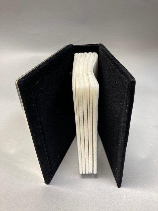 Lescadres Amsterdam - Fotoalbum - Zilver - 9 x 13