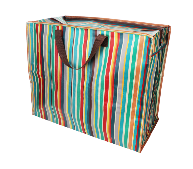 Rex London Retro 70s Stripe - XXL tas / Jumbo Shopper