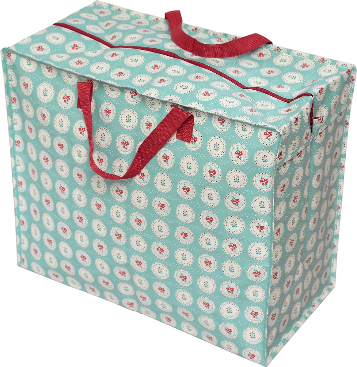 Doiley Pattern - Reistas - XXL - Blauw