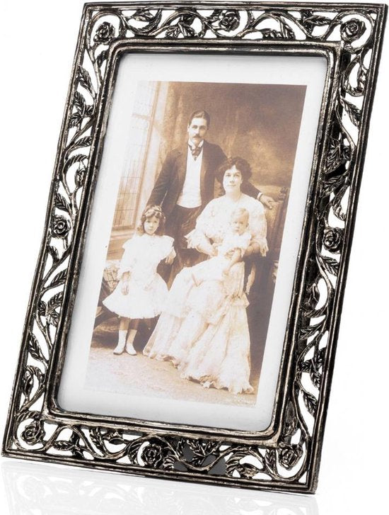 AL - Roos Antieke Fotolijst - 5 x 8 cm
