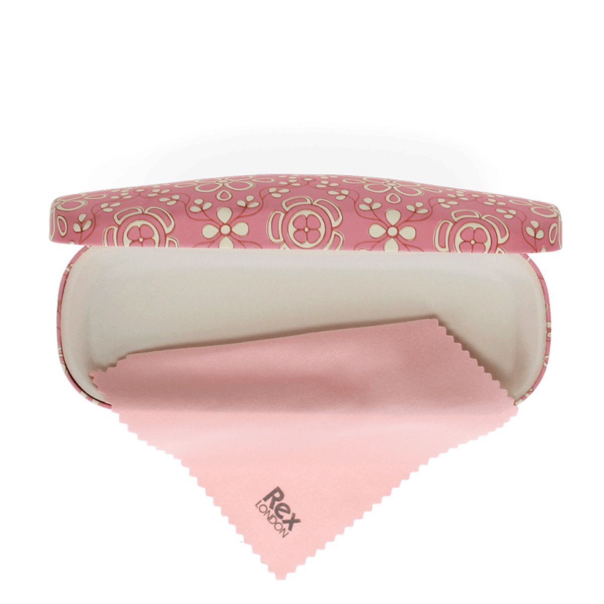 Brillenkoker roze / rex london Anushka
