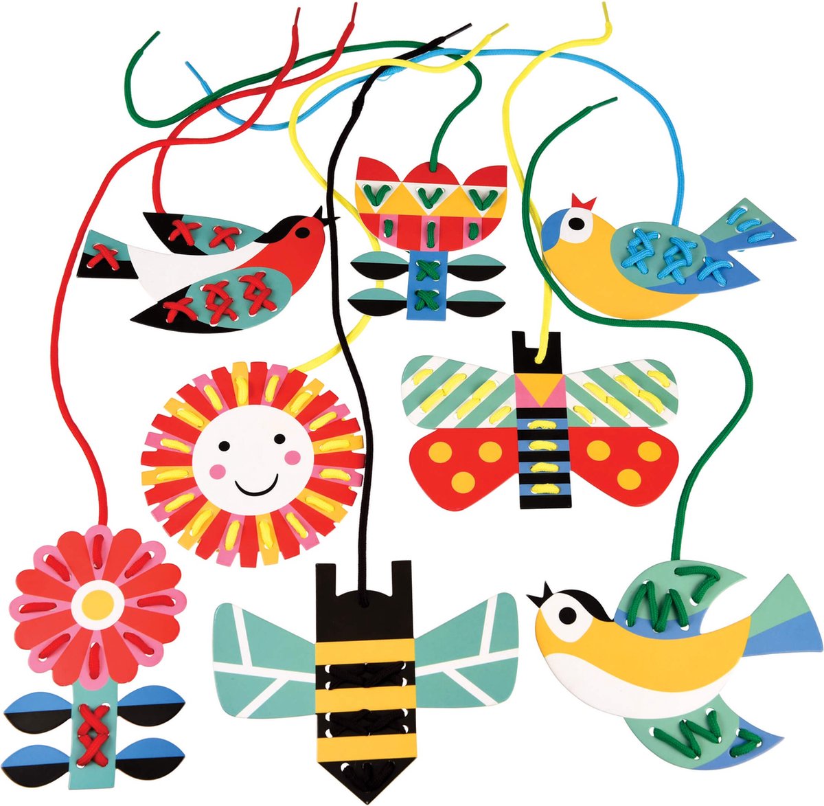 Rex London Borduurset activity cards Borduurset