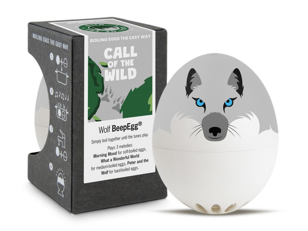 Brainstream Piep ei eierwekker Call of the wild-Wolf