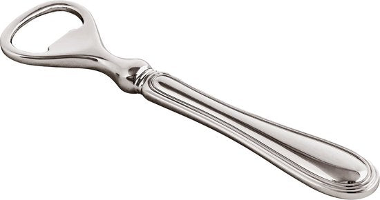 Edzard - Flesopener - Verzilverd - 15 cm