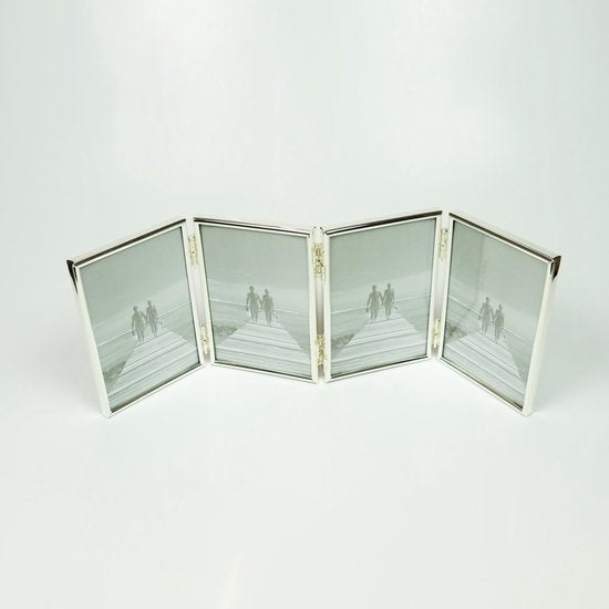 Fotolijst Zilver Vierluik Londen 5 x 8