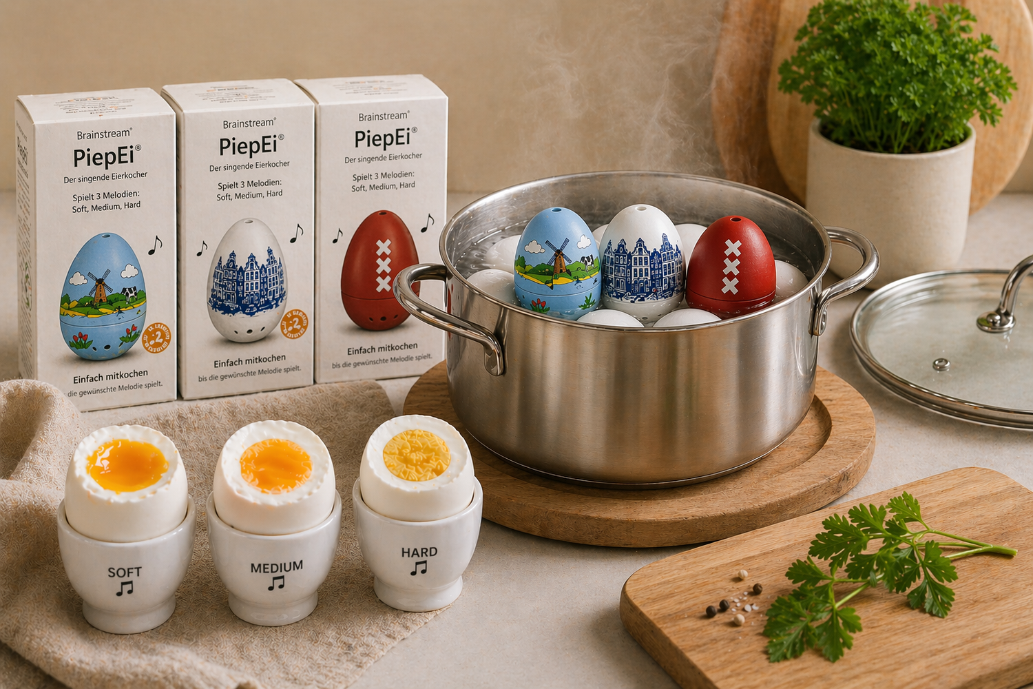 Piep eieren