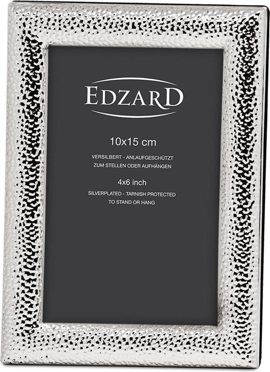 Edzard Marsala - Fotolijst - Zilver - 10 x 15