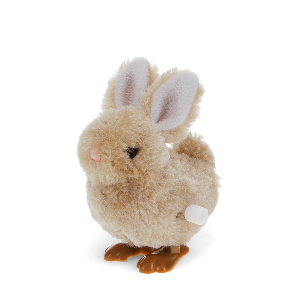 Rex London Fluffy Opwindbaar Konijntje – Zacht Wind-Up Speelgoed