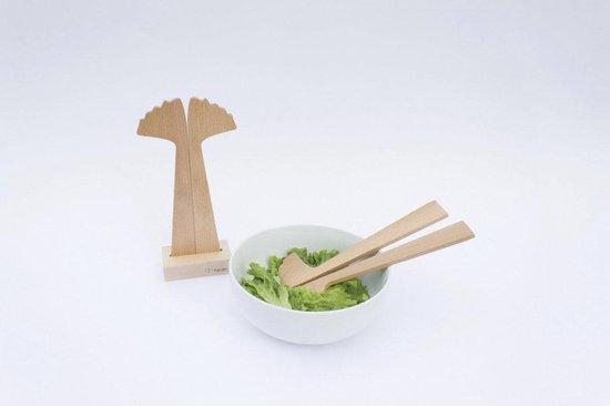 Reine Mère Ginkgo - Slabestek - Beukenhout