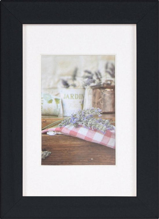 Fotolijst - Henzo - Jardin - Fotomaat 10x15 cm - Zwart