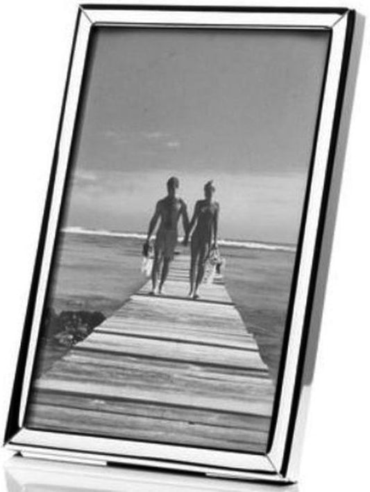 Verzilverde Fotolijst voor foto formaat 5x8cm