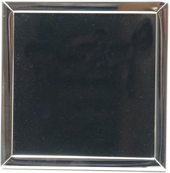 AL - Verzilverde Fotolijst voor foto formaat 15x15 cm