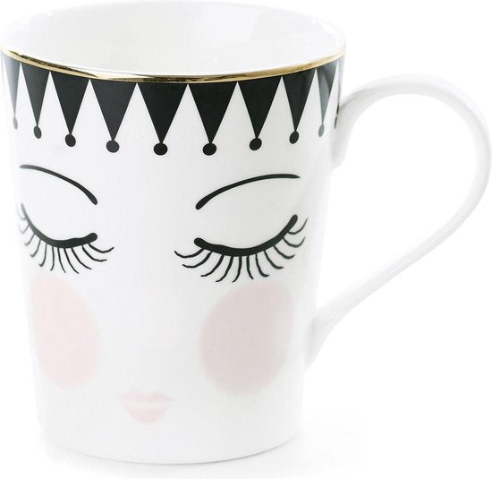 Miss Etoile Eyes - Mok - 8,5 x 10 cm