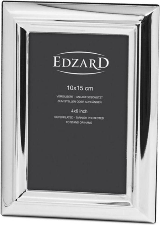 Edzard Florenz - Fotolijst - Zilver - 10 x 15
