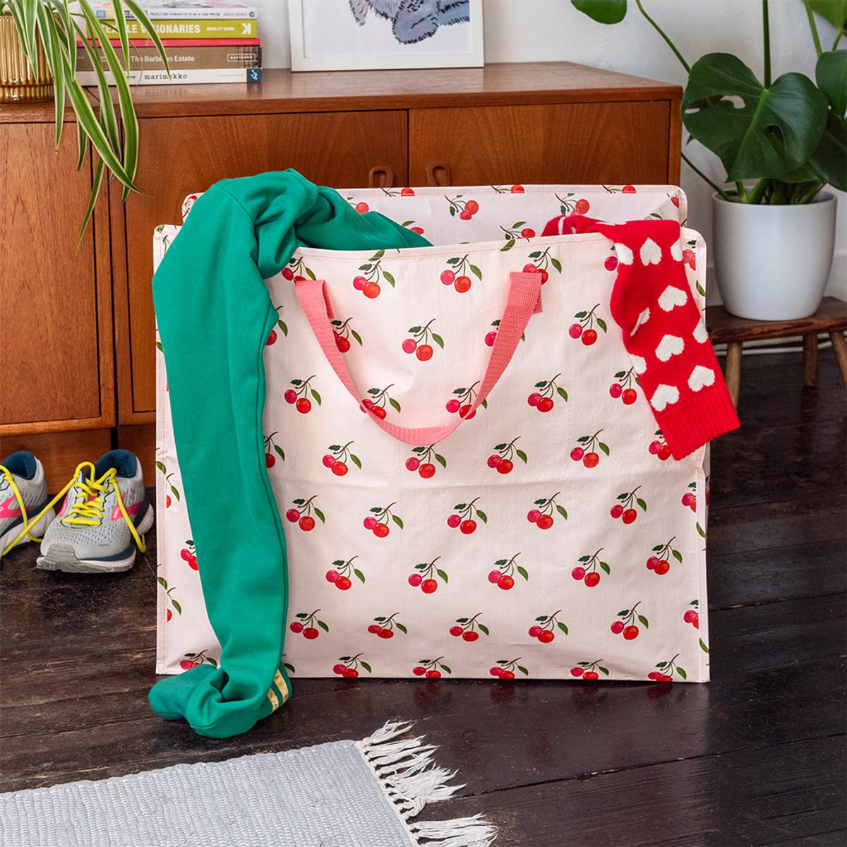 Rex London Cherry - XXL Tas / Jumbo Shopper