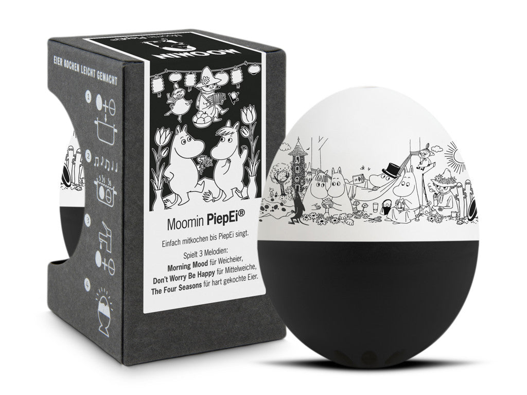 Brainstream PiepEi - Moomin - Zwart & Wit