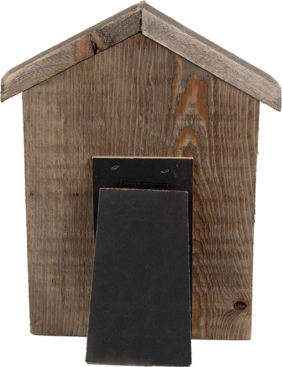 Clayre & Eef Fotolijst 17x3x21 cm Bruin Hout Rechthoek Fotohouder