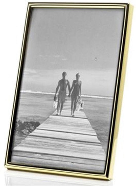 AL - Fotolijst - Goud - Bol - 15 x 20 cm