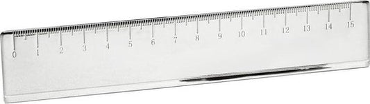Edzard Carlotta - Liniaal - Verzilverd - 16 cm
