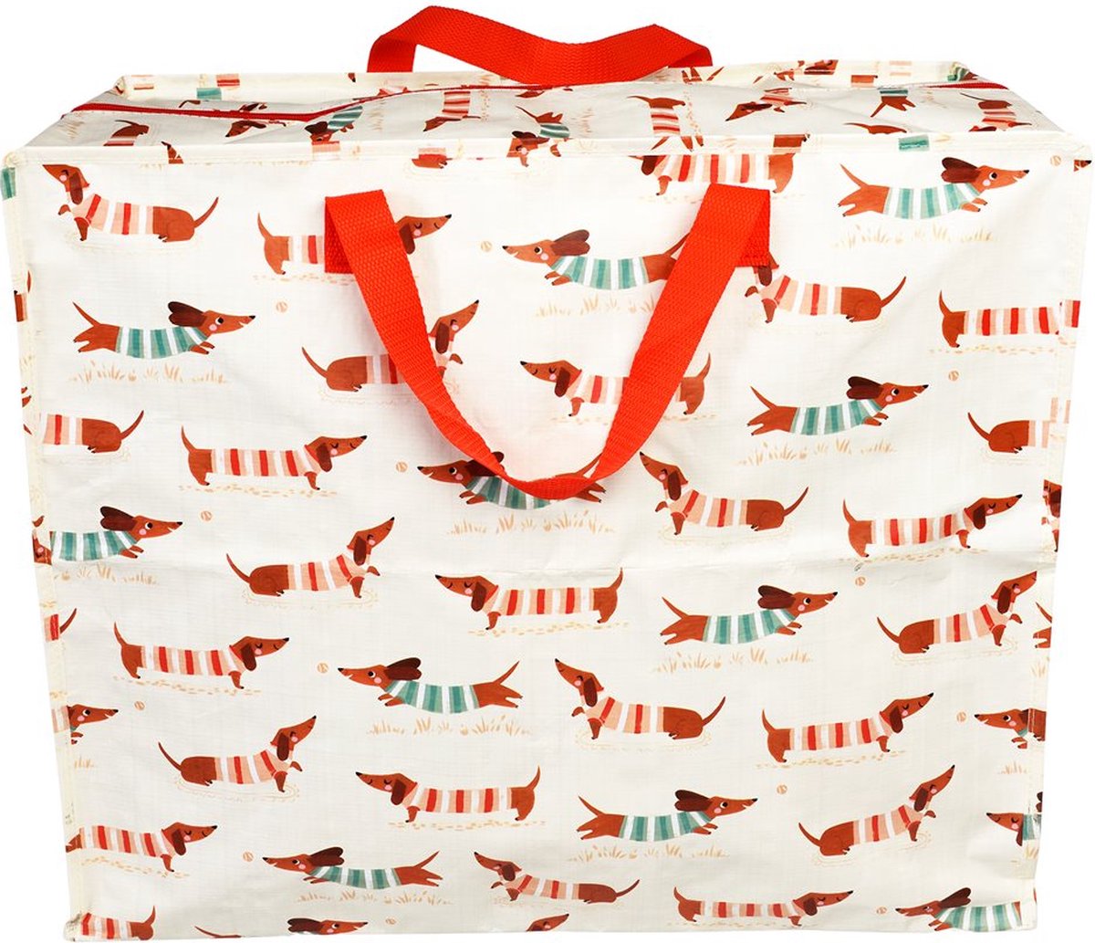 Rex London - Grote shopper 'Teckel'