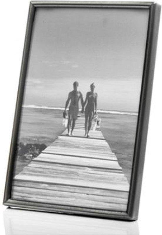 AL - Mat Zilvere Fotolijst voor foto formaat 5x8cm