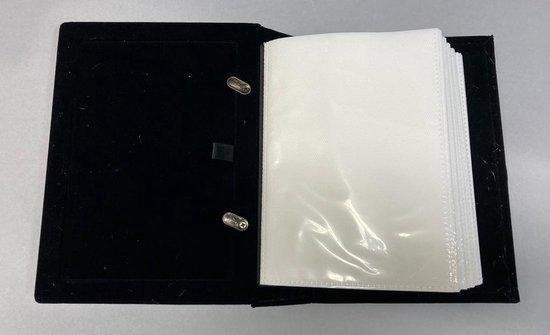 Lescadres Amsterdam - Fotoalbum - Zilver - 9 x 13