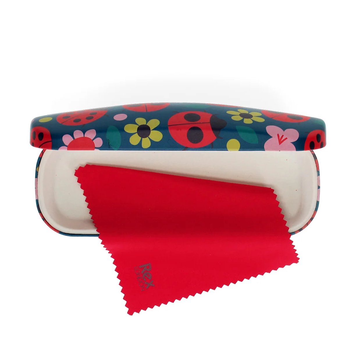 Brillenkoker Ladybird / Lieveheersbeestje van Rex London