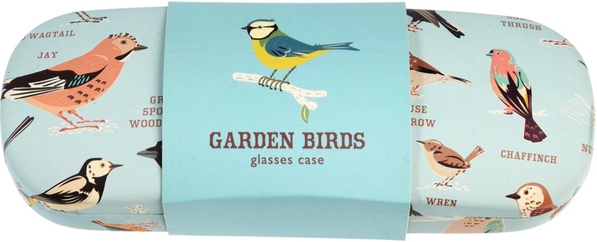 Brillendoos met vogels - Rex London
