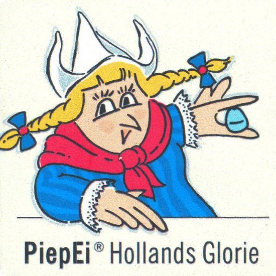 Brainstream PiepEi - Kookwekker - Hollands Glorie