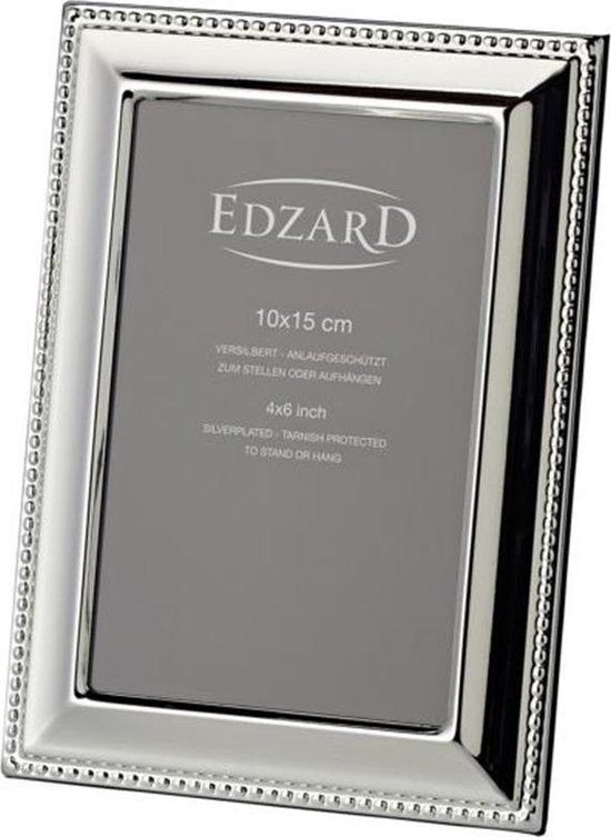Edzard Perla - Fotolijst - Zilver - 10 x 15