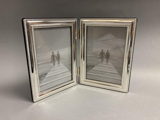 Fotolijst Zilver Tweeluik Amsterdam 13 x 18