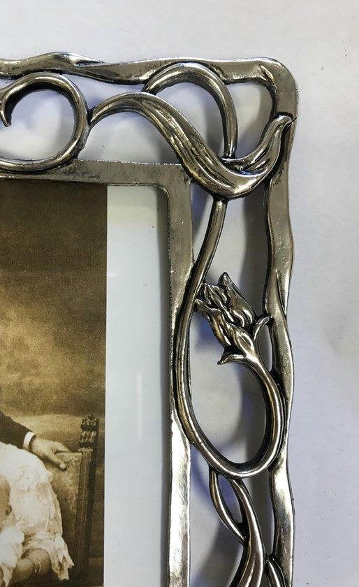 Lescadres Fotolijst Tulp - Zilver - 7 x 7