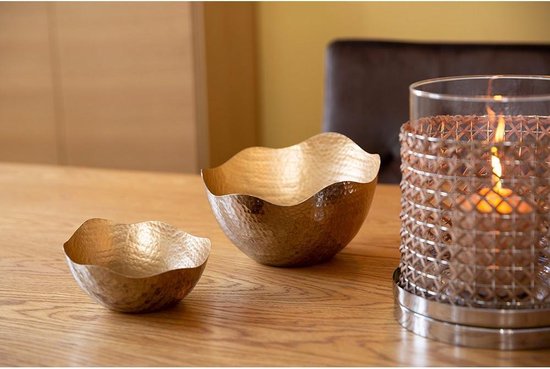 Fink Juliet - Schaal - Zilver / Goud - 25 x 16,5 cm