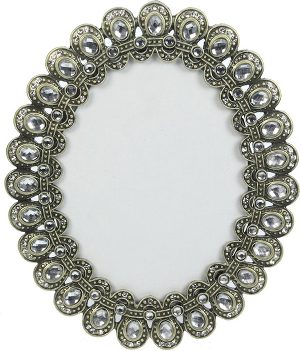 Fotolijstje rond/schulprand 12,5x1,5x15,2cm (BB)