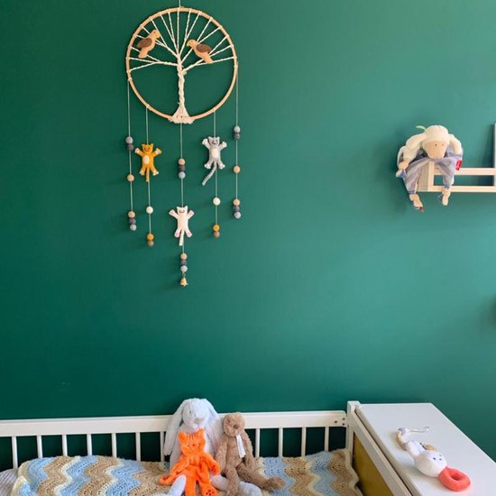 BeYoona Dreamcatcher katjes - babykamer - decoratie - accessoire - kinderkamer - babyshower
