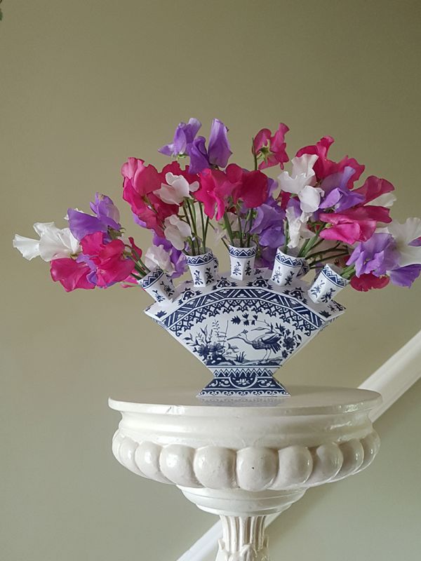 Bloemenwaaier Vaas Piet Design