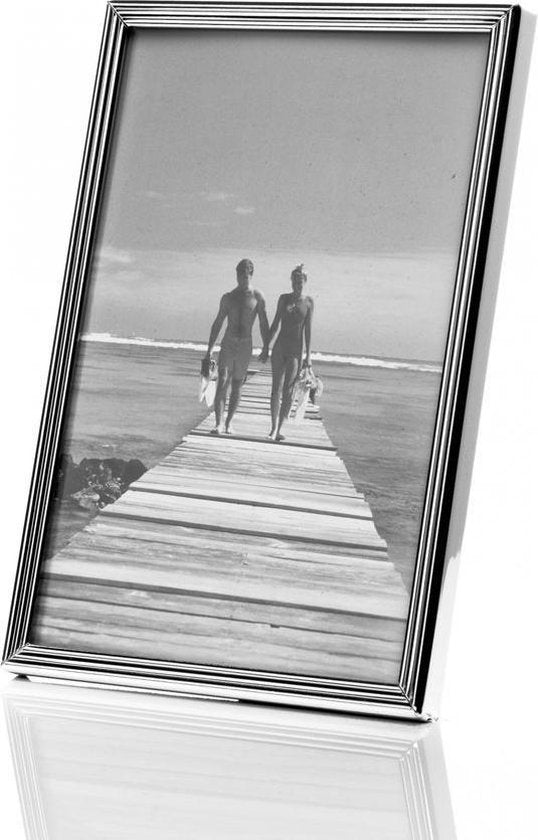 301 verzilverde lijst voor fotoformaat van 20x25 cm