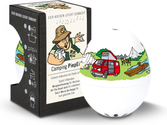Brainstream PiepEi - Kookwekker - Camping