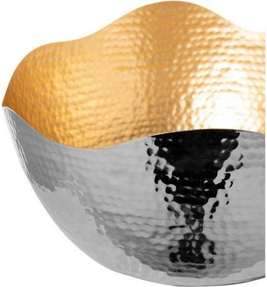 Fink Juliet - Schaal - Zilver / Goud - 25 x 16,5 cm
